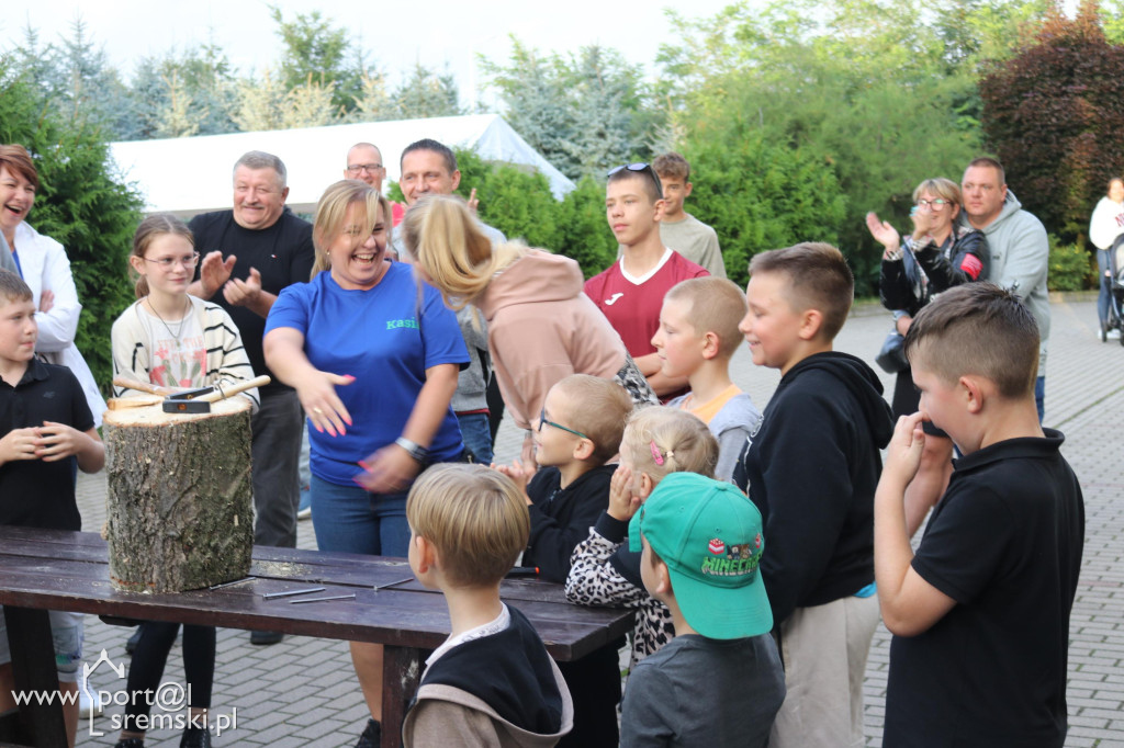 Turniej sołectw w Bodzyniewie