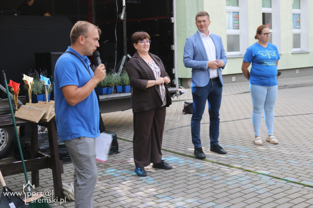 Turniej sołectw w Bodzyniewie
