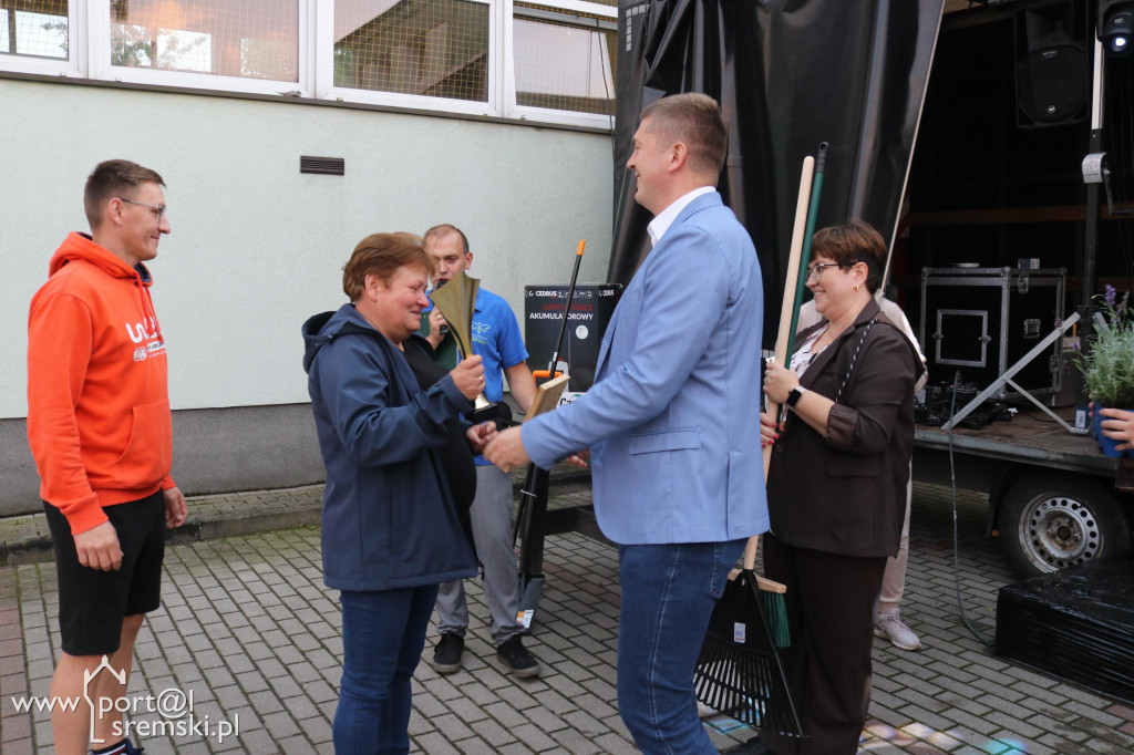 Turniej sołectw w Bodzyniewie