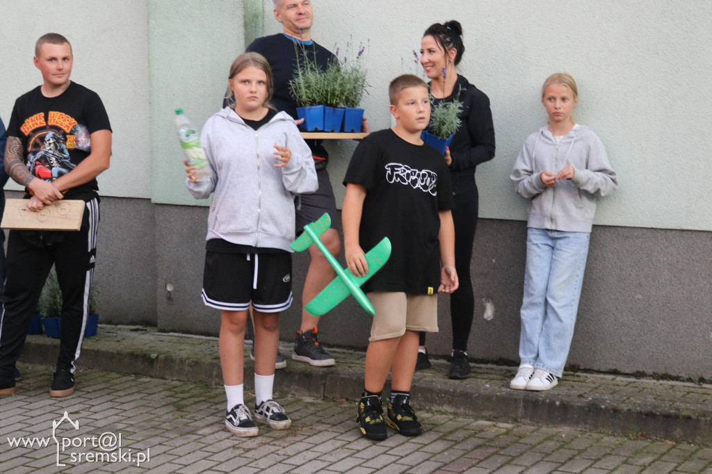 Turniej sołectw w Bodzyniewie