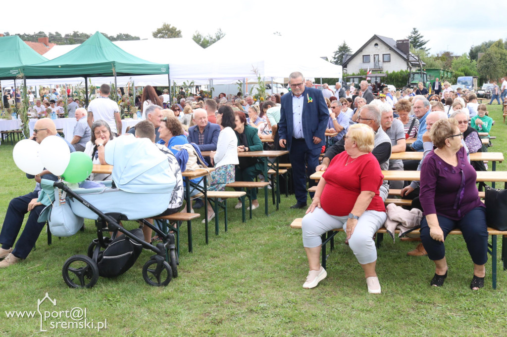 Dożynki w Ostrowiecznie