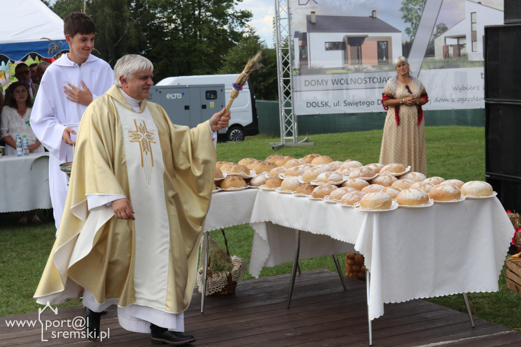 Dożynki w Ostrowiecznie