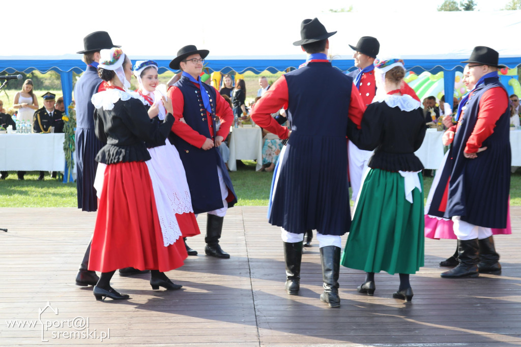 Dożynki w Ostrowiecznie