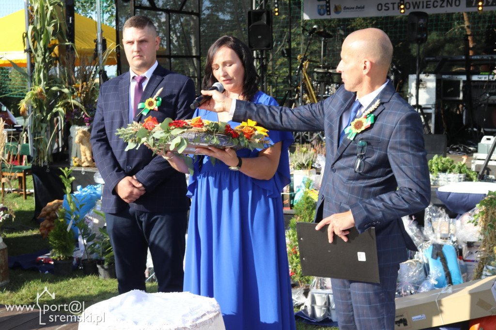 Dożynki w Ostrowiecznie