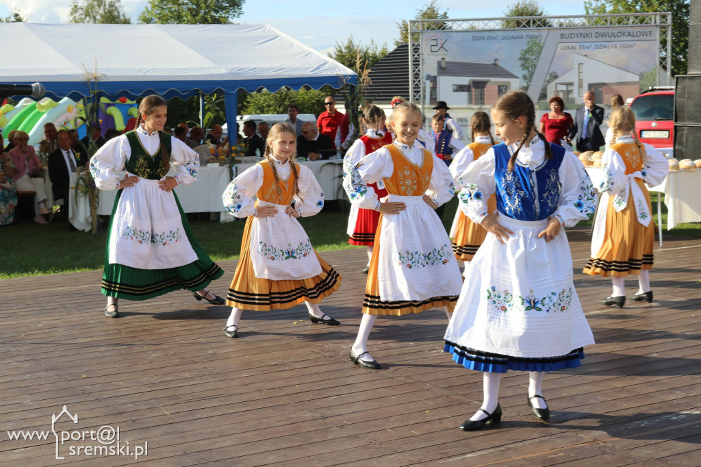 Dożynki w Ostrowiecznie