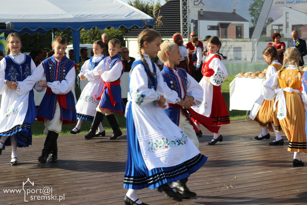 Dożynki w Ostrowiecznie