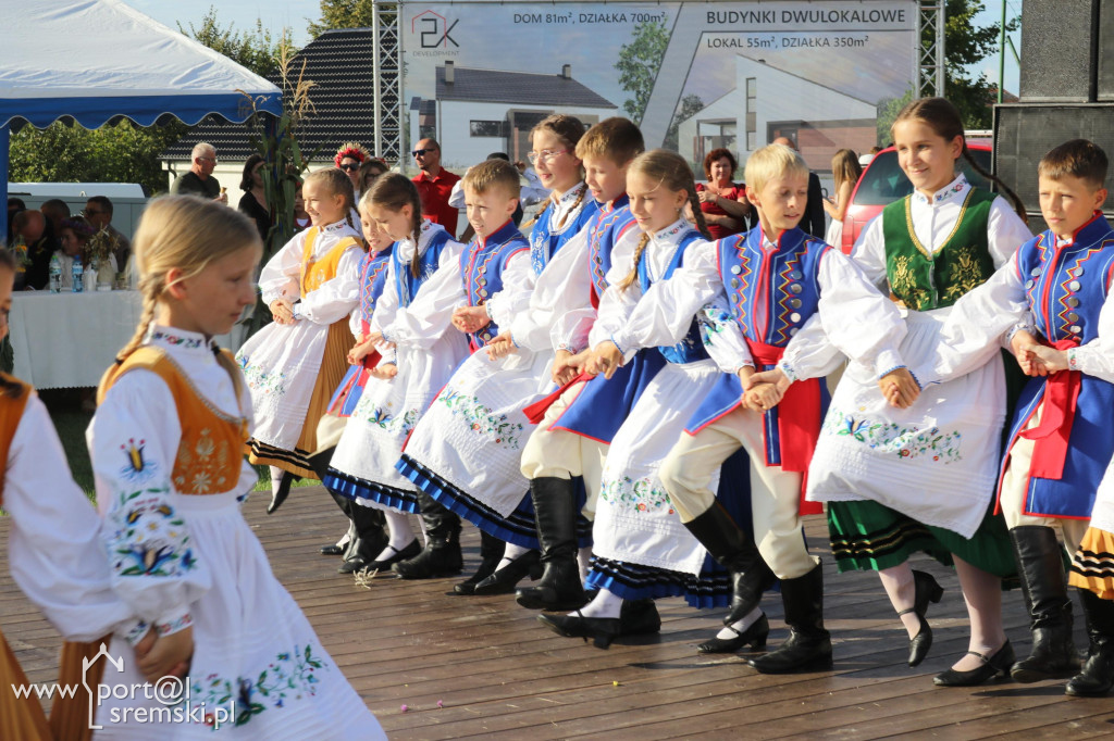 Dożynki w Ostrowiecznie