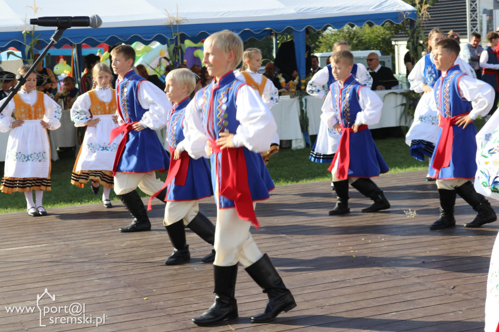 Dożynki w Ostrowiecznie