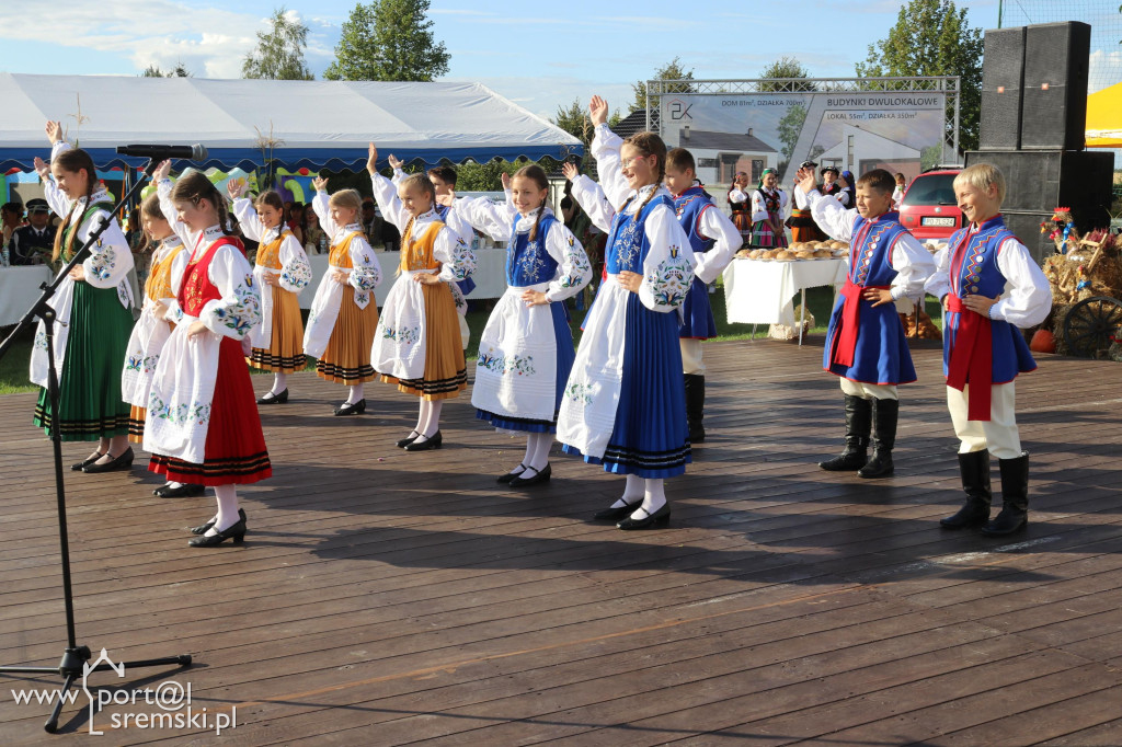 Dożynki w Ostrowiecznie