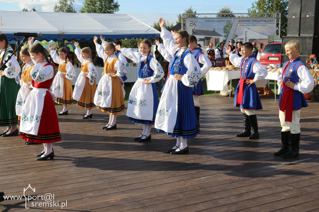 Dożynki w Ostrowiecznie