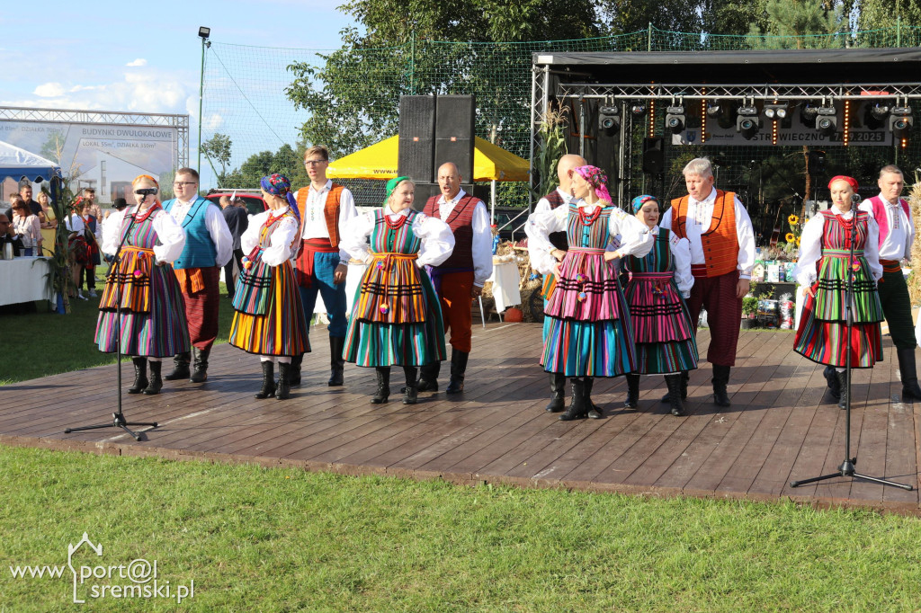 Dożynki w Ostrowiecznie