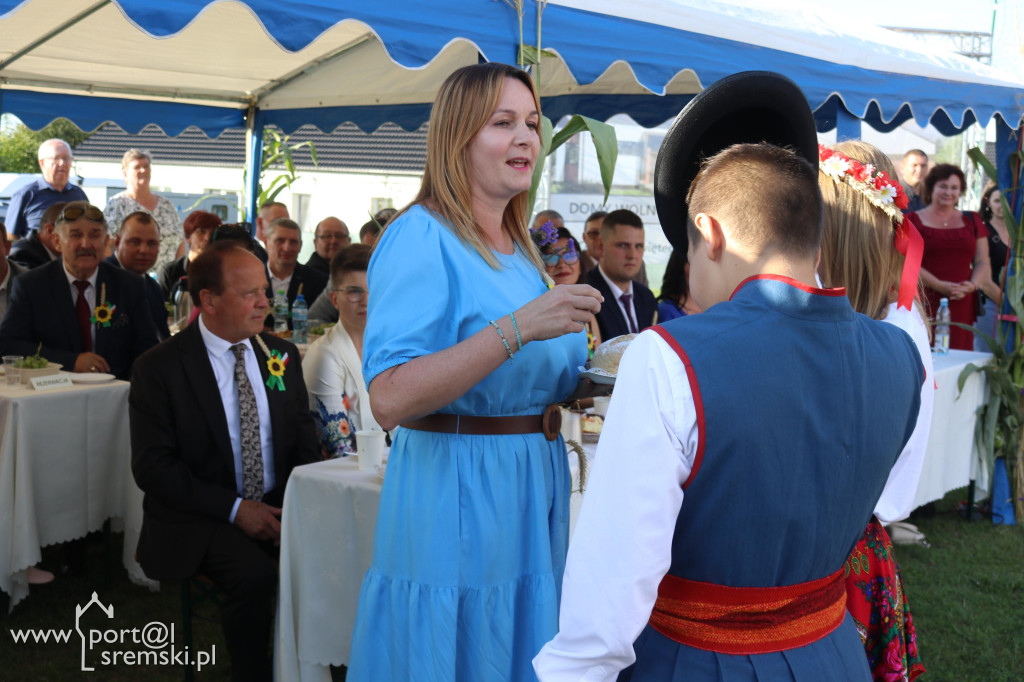 Dożynki w Ostrowiecznie