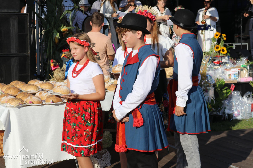 Dożynki w Ostrowiecznie