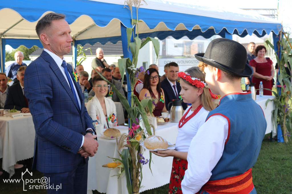 Dożynki w Ostrowiecznie