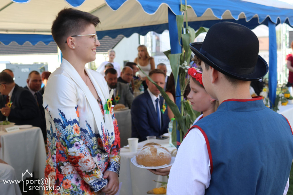 Dożynki w Ostrowiecznie