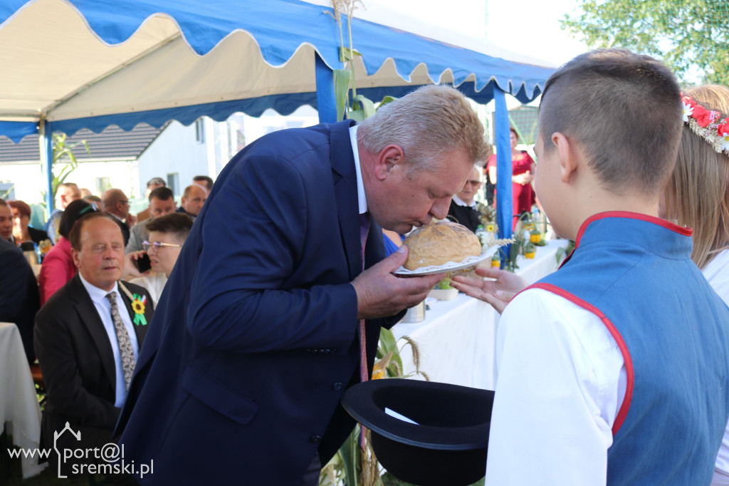 Dożynki w Ostrowiecznie