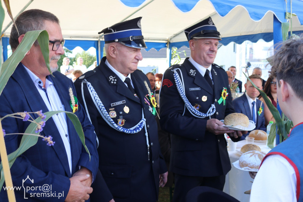 Dożynki w Ostrowiecznie