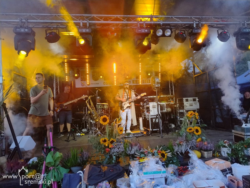 Dożynki w Ostrowiecznie