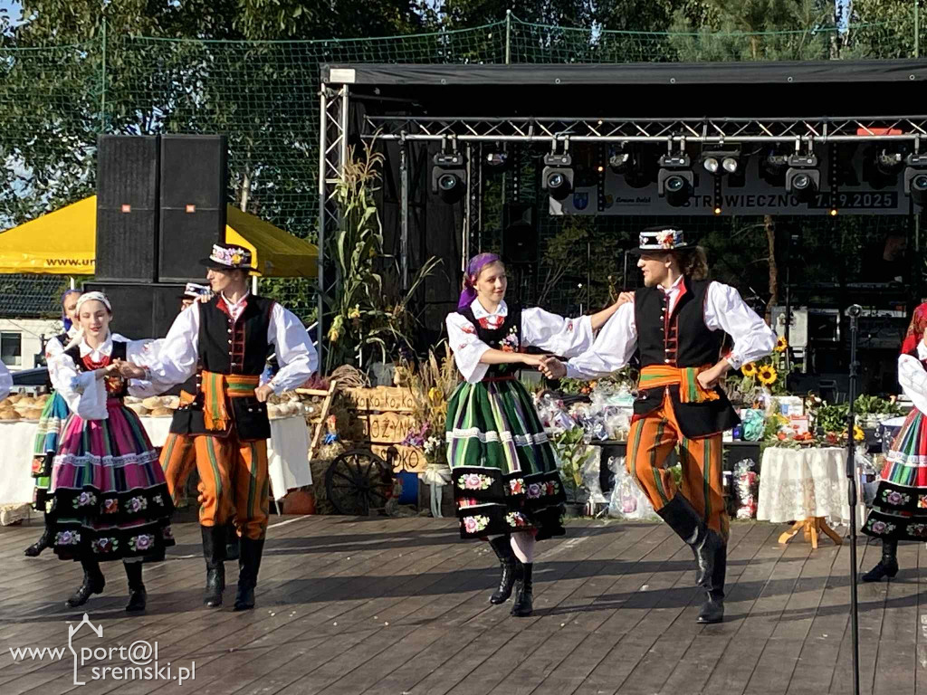 Dożynki w Ostrowiecznie