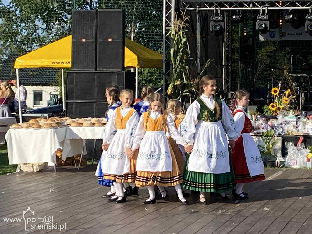 Dożynki w Ostrowiecznie