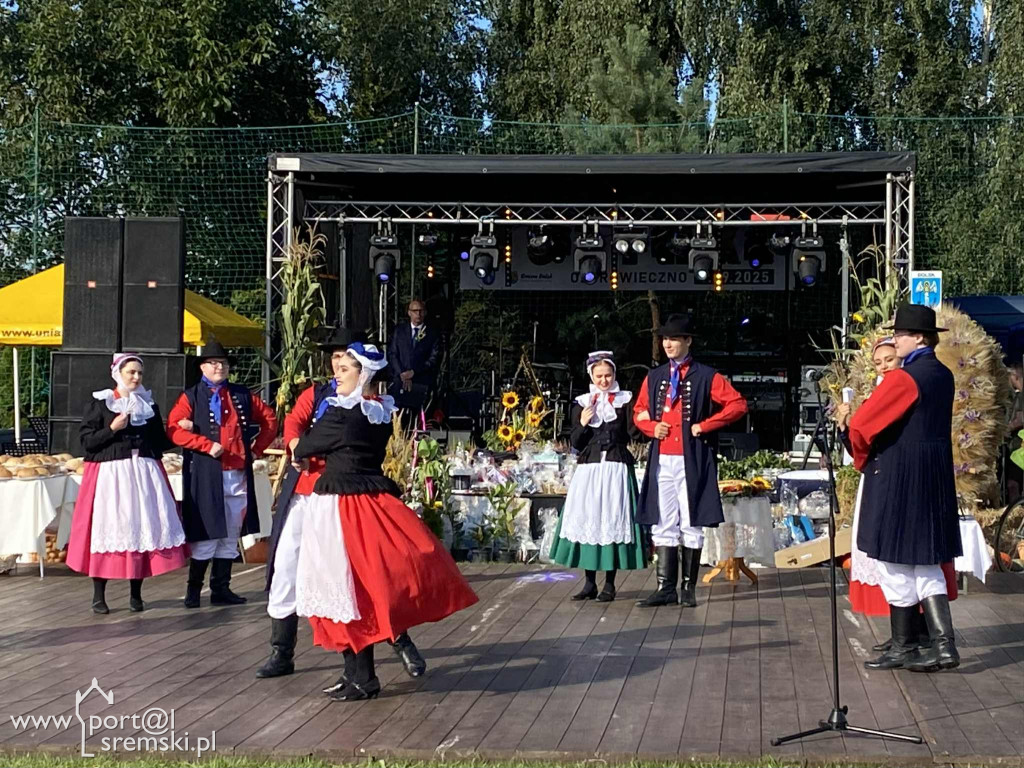 Dożynki w Ostrowiecznie