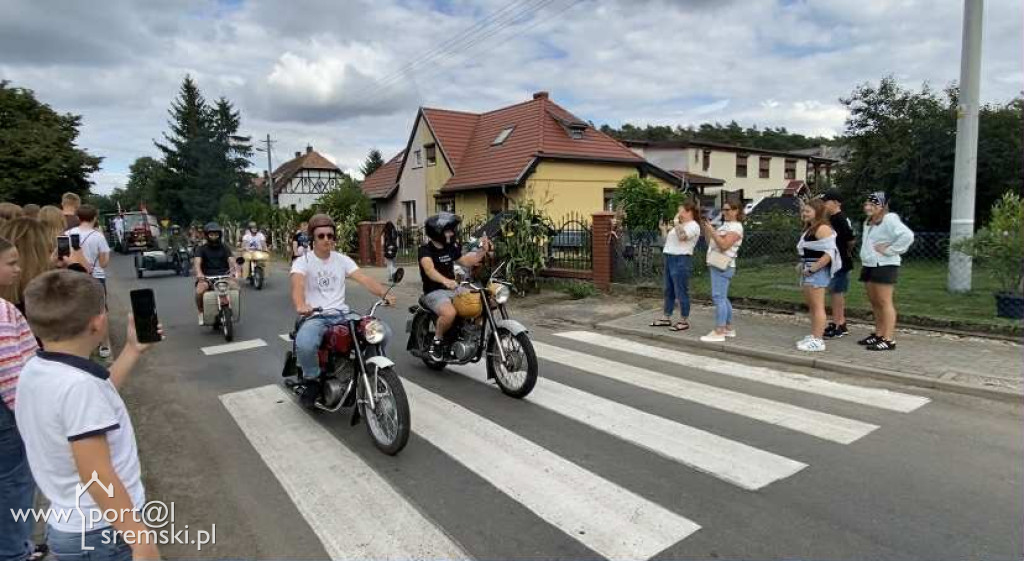 Dożynki w Ostrowiecznie
