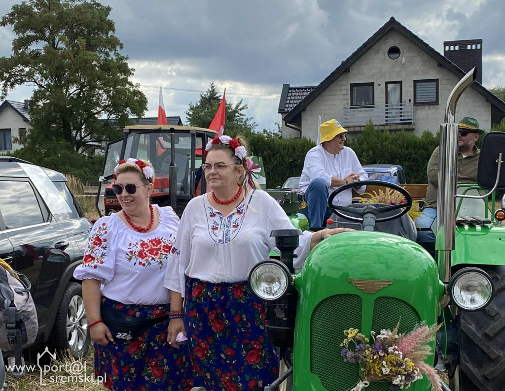 Dożynki w Ostrowiecznie
