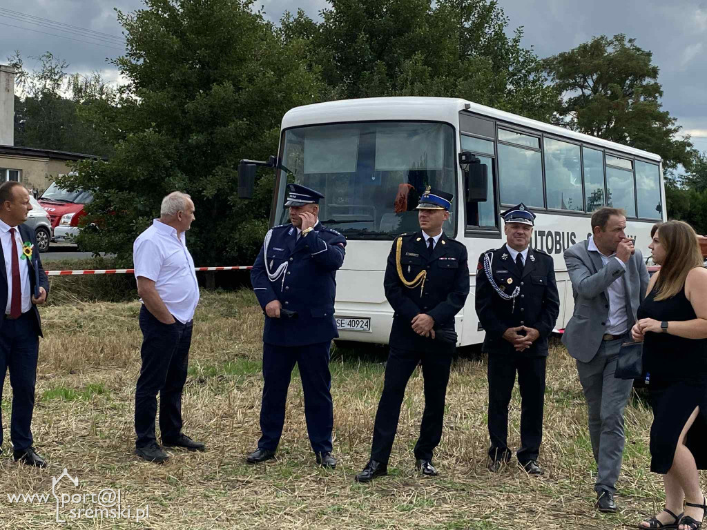 Dożynki w Ostrowiecznie