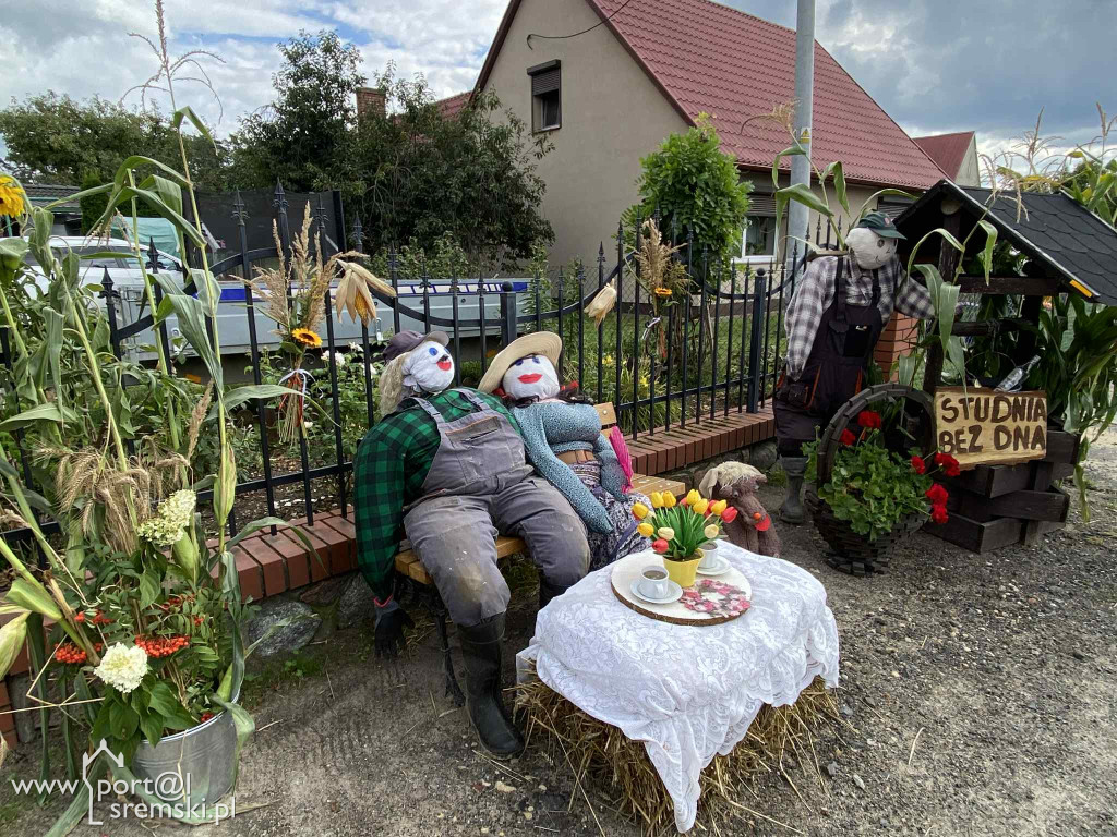 Dożynki w Ostrowiecznie
