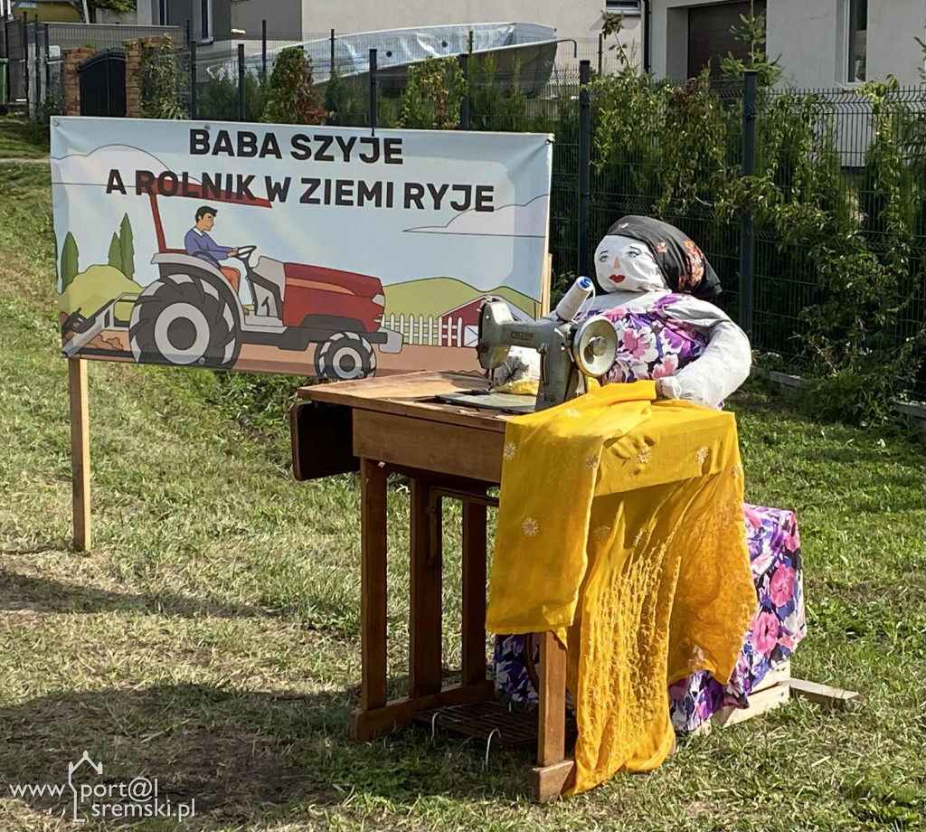 Dożynki w Ostrowiecznie