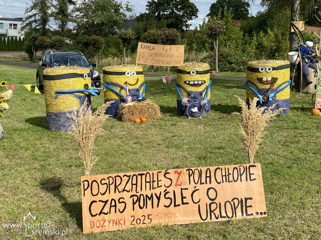 Dożynki w Ostrowiecznie