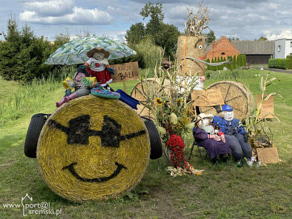 Dożynki w Ostrowiecznie