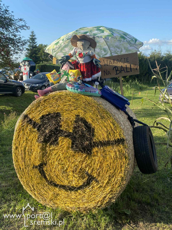 Dożynki w Ostrowiecznie