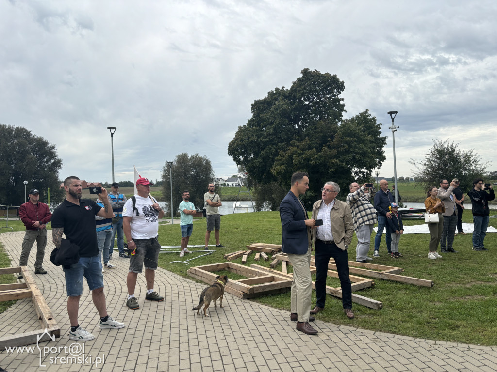 Protest przeciwko masowej imigracji w Śremie