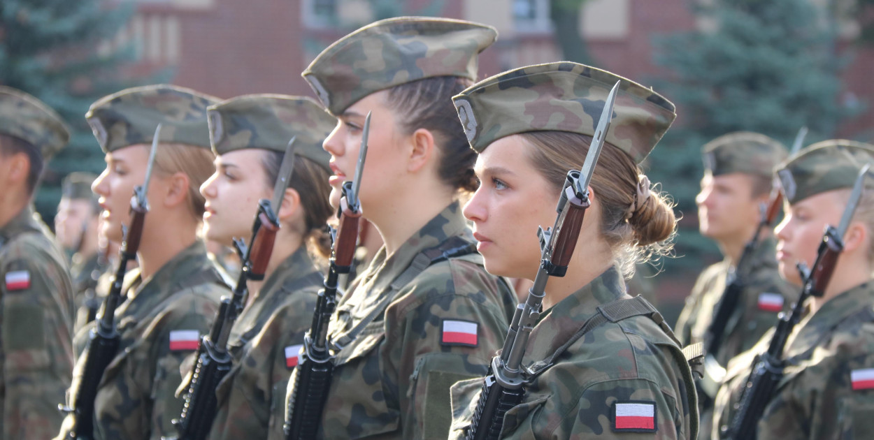 Kolejna przysięga wojskowa