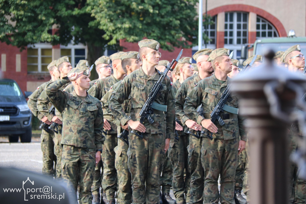 Kolejna przysięga wojskowa