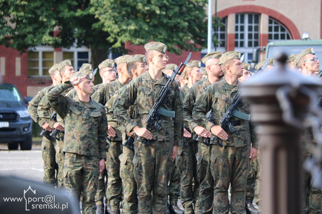 Kolejna przysięga wojskowa