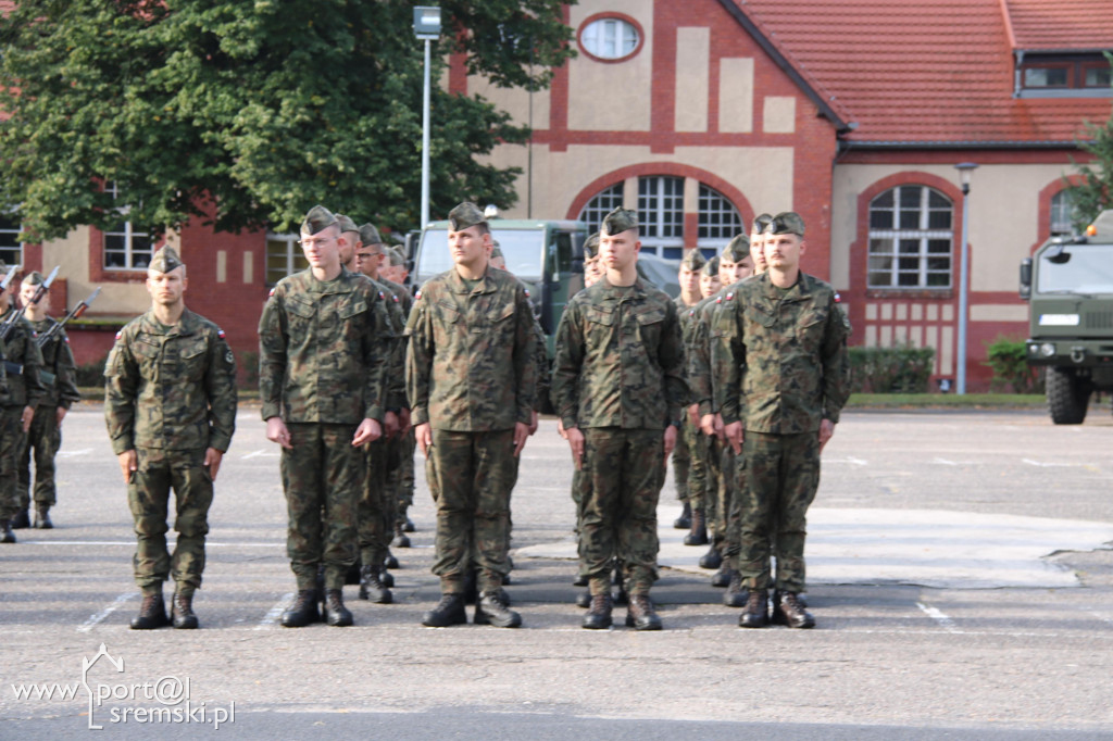 Kolejna przysięga wojskowa
