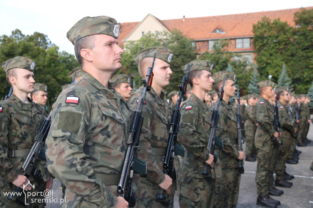 Kolejna przysięga wojskowa