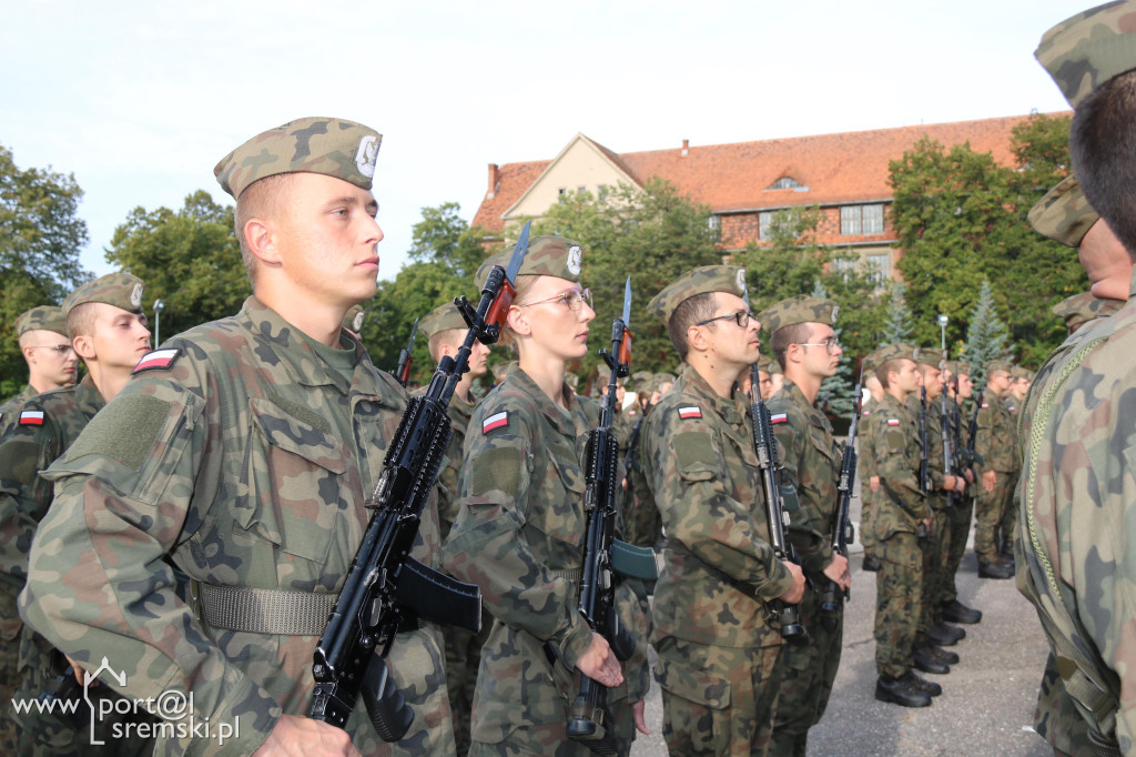 Kolejna przysięga wojskowa