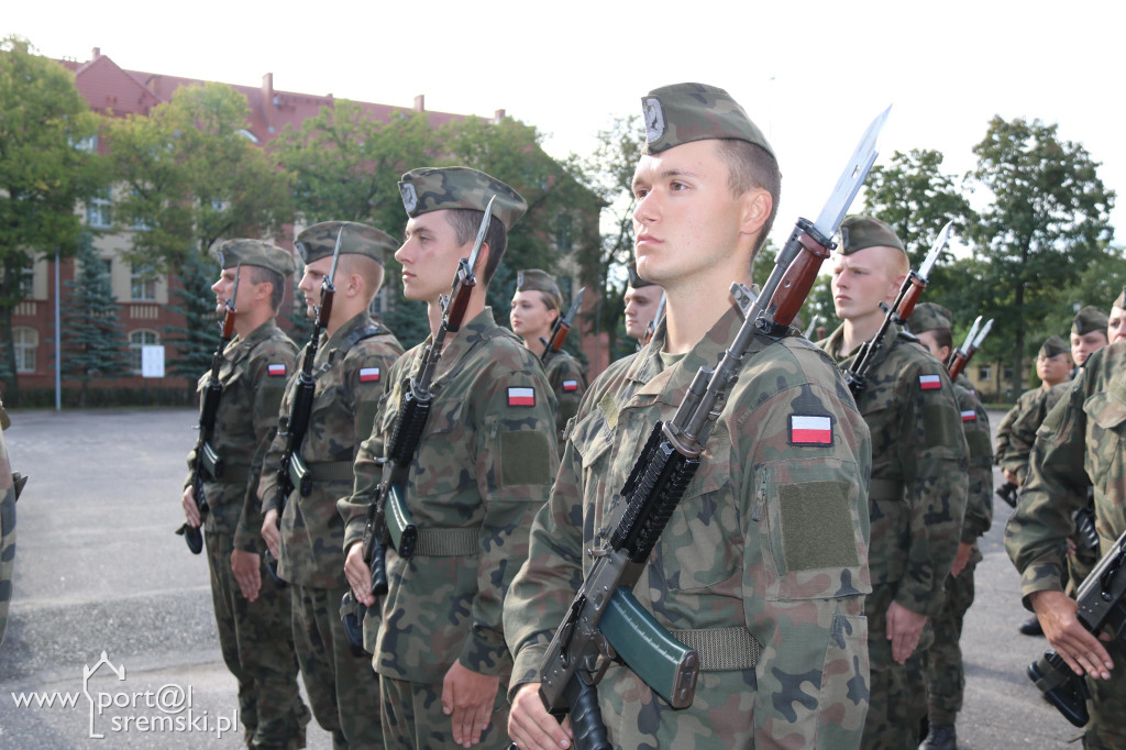 Kolejna przysięga wojskowa