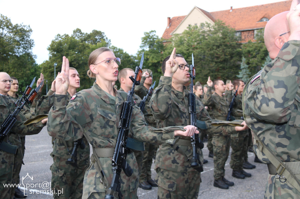 Kolejna przysięga wojskowa