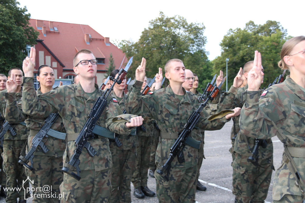 Kolejna przysięga wojskowa