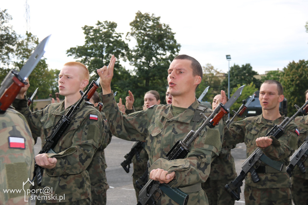 Kolejna przysięga wojskowa
