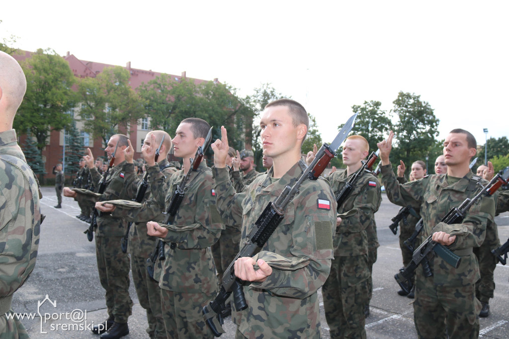 Kolejna przysięga wojskowa