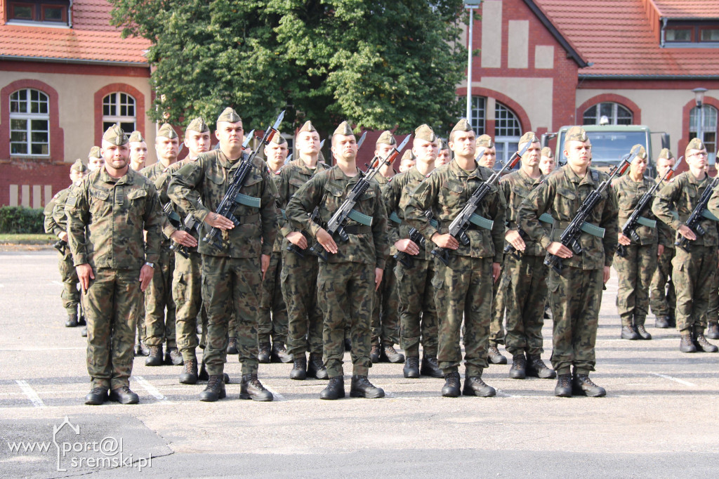 Kolejna przysięga wojskowa