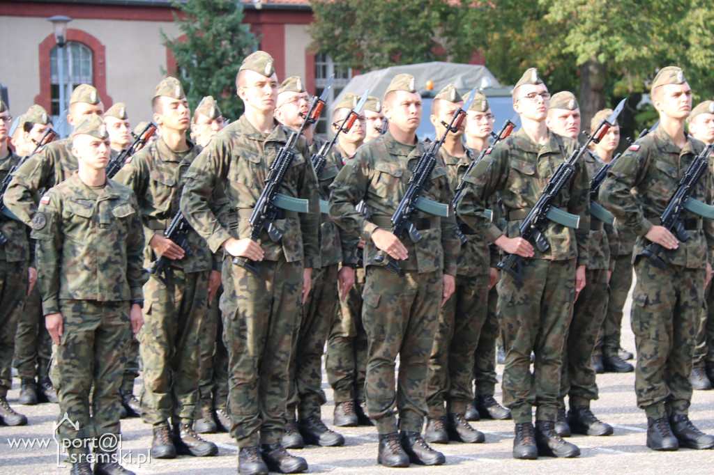 Kolejna przysięga wojskowa