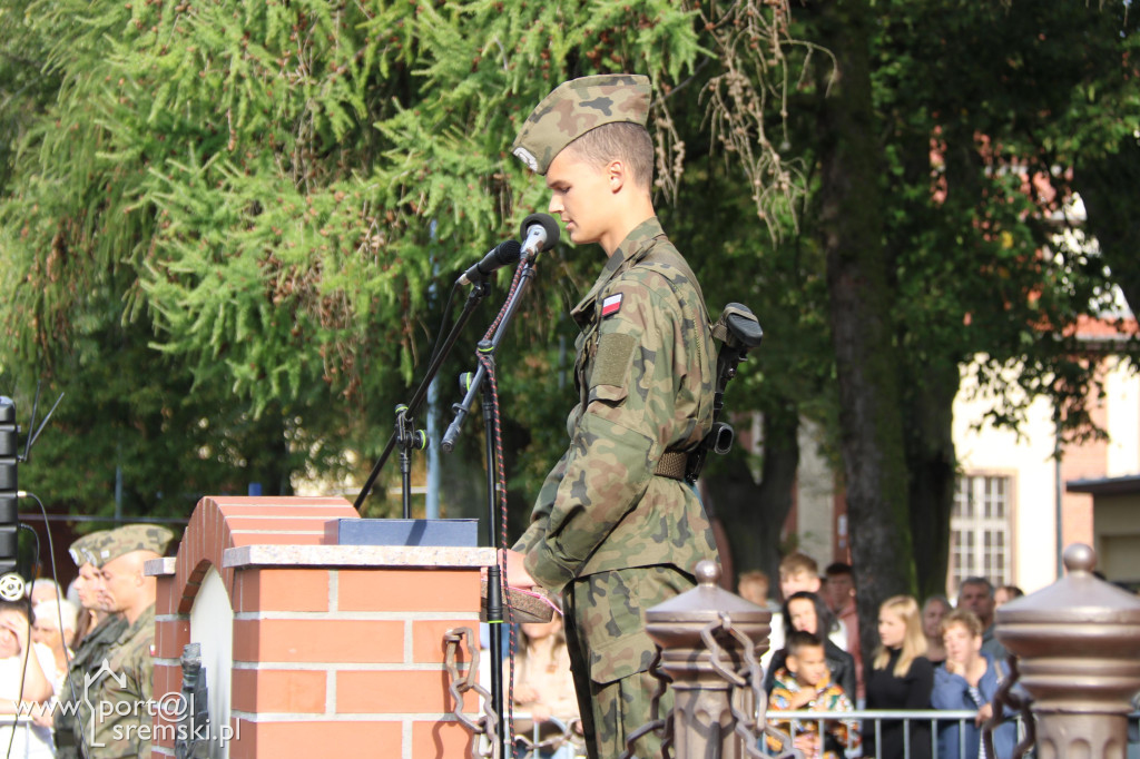 Kolejna przysięga wojskowa