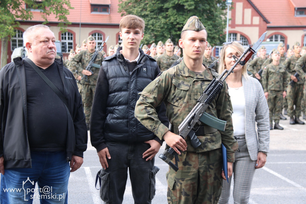 Kolejna przysięga wojskowa