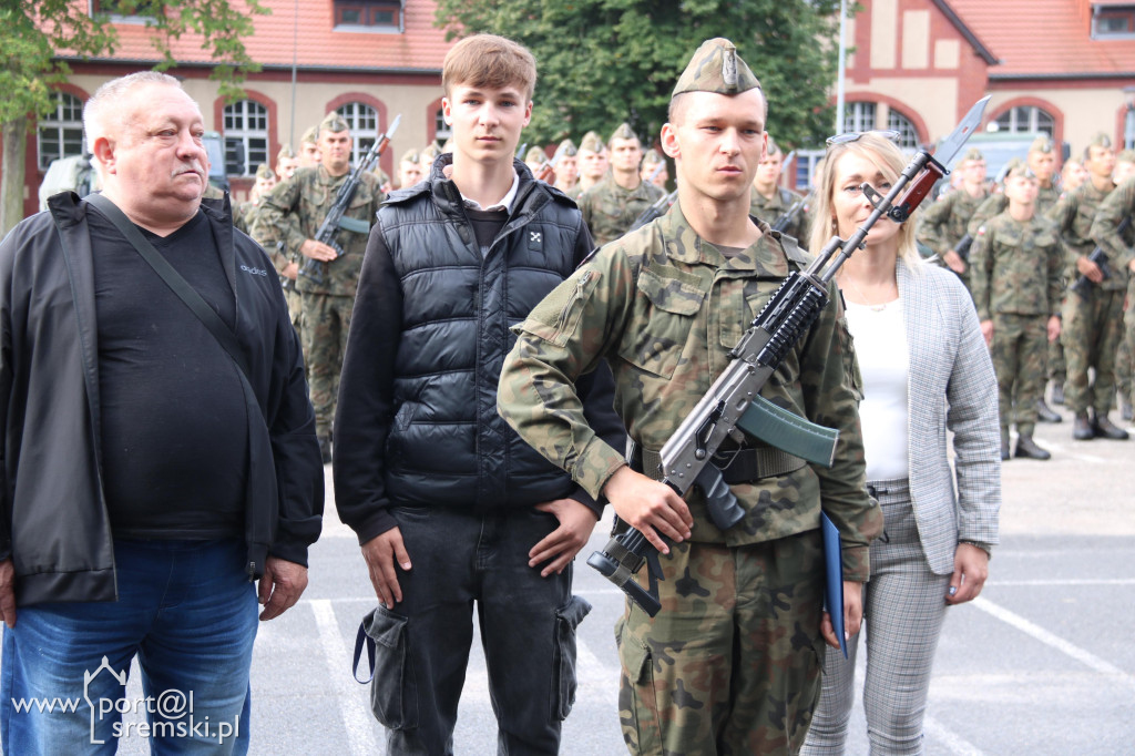 Kolejna przysięga wojskowa